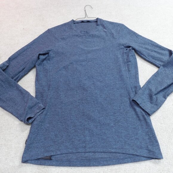 Lululemon Mens Shirt Small Blue Surge Warm LM3CCJS - Picture 1 of 8